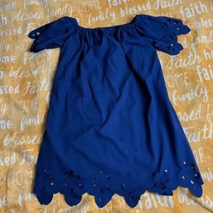 Off the shoulder dress